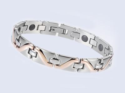 Pulsera Magnética, de Acero Inox. - S082-2