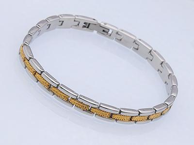 Pulsera Magnética, de Acero Inox. - S355